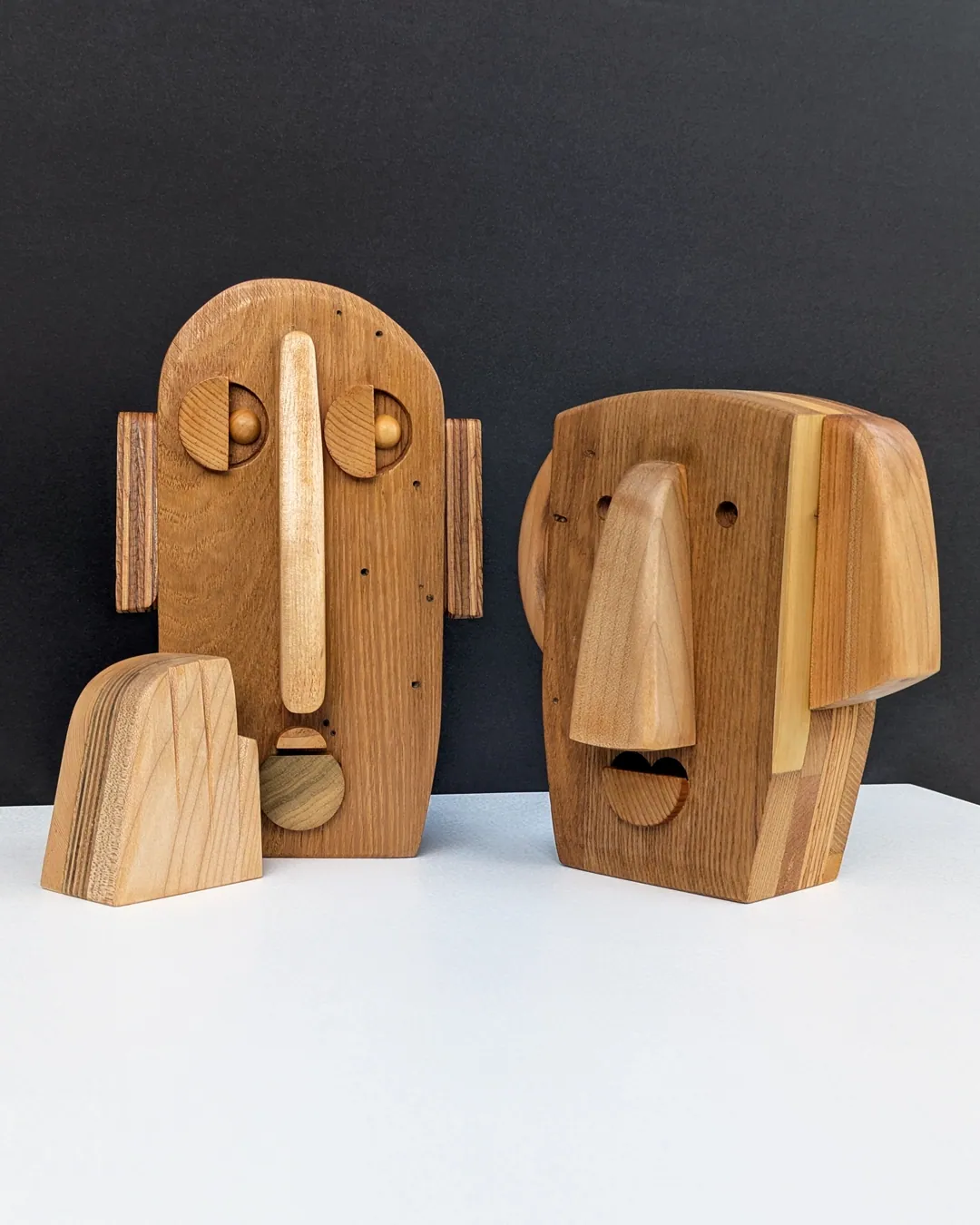 FACES by Giles Runeckles.