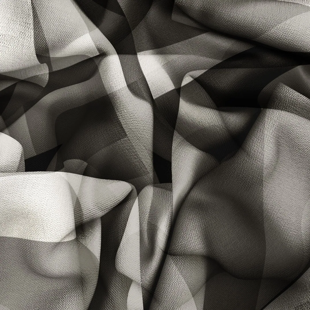 KOLLAGƎ on Fabric.