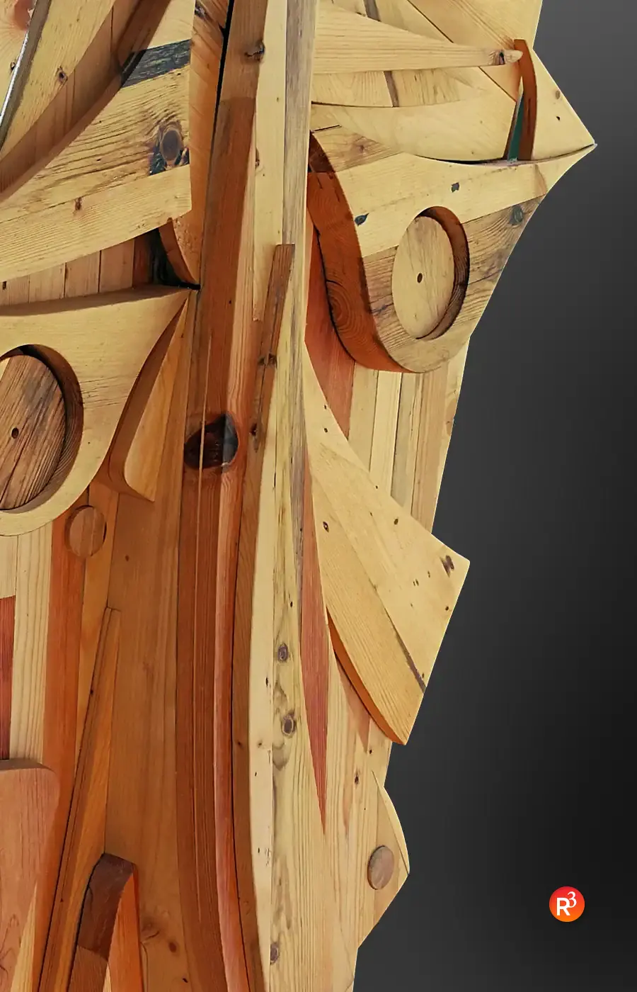 Wooden Salvatore