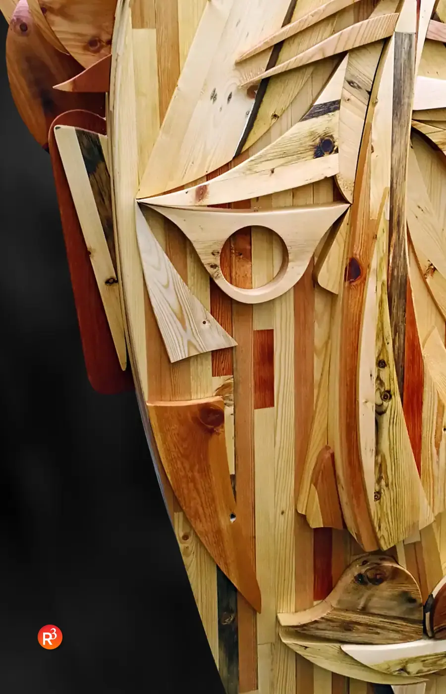 Salvatore in wood