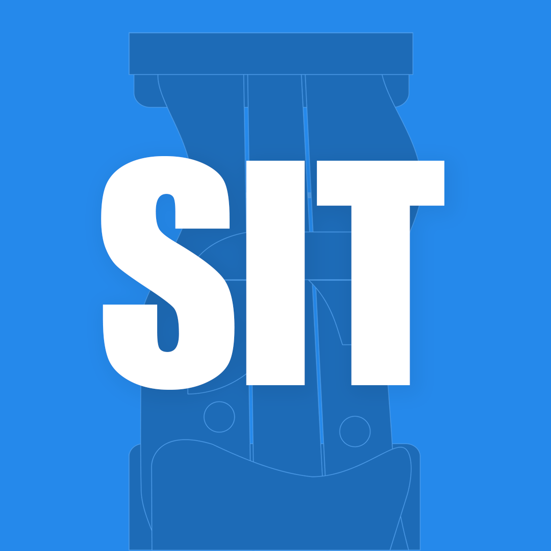 SIT— abstraction in function. Freestanding sculptural furnishing made by hand in Vancouver, Canada.