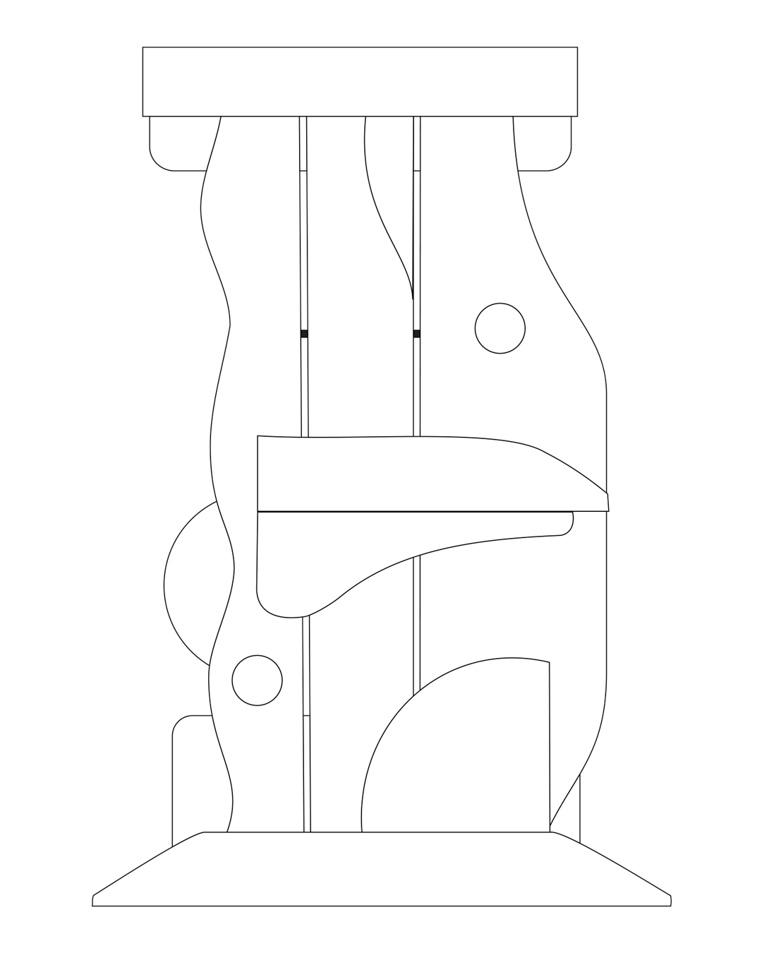 Outline diagram of SIT No.2 by Giles Runeckles Design.
