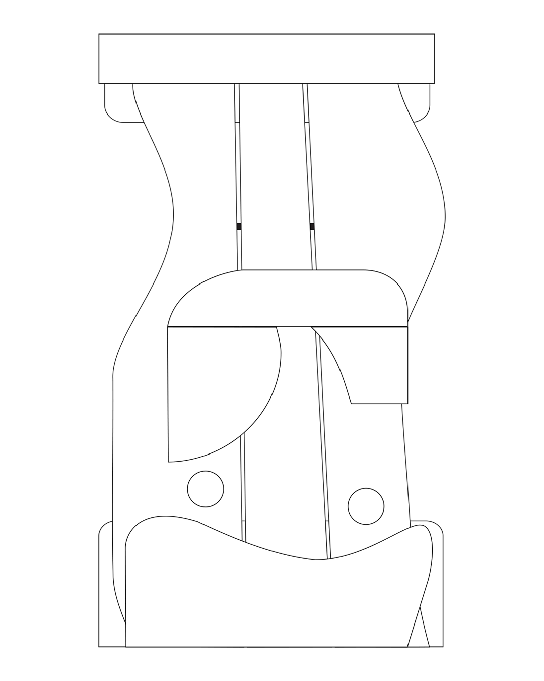 Color line drawing of SIT No.3.