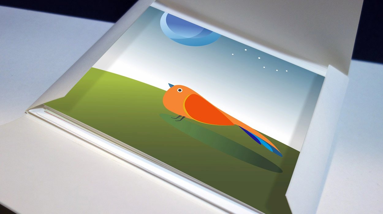 Bird Card Insomniac