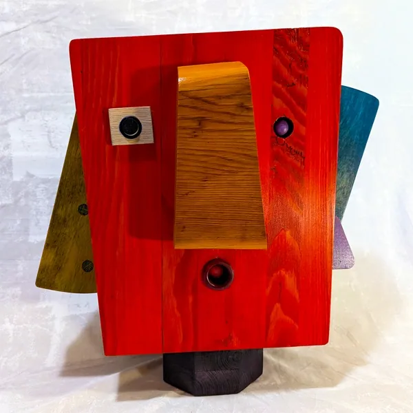 FACES No.2 sculptural collection — recycled and reclaimed materials, Vancouver